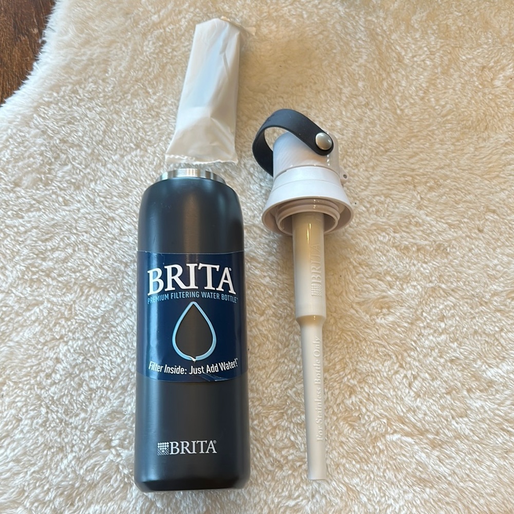 Nwt. Brita  stainless steel
Water
Bottle